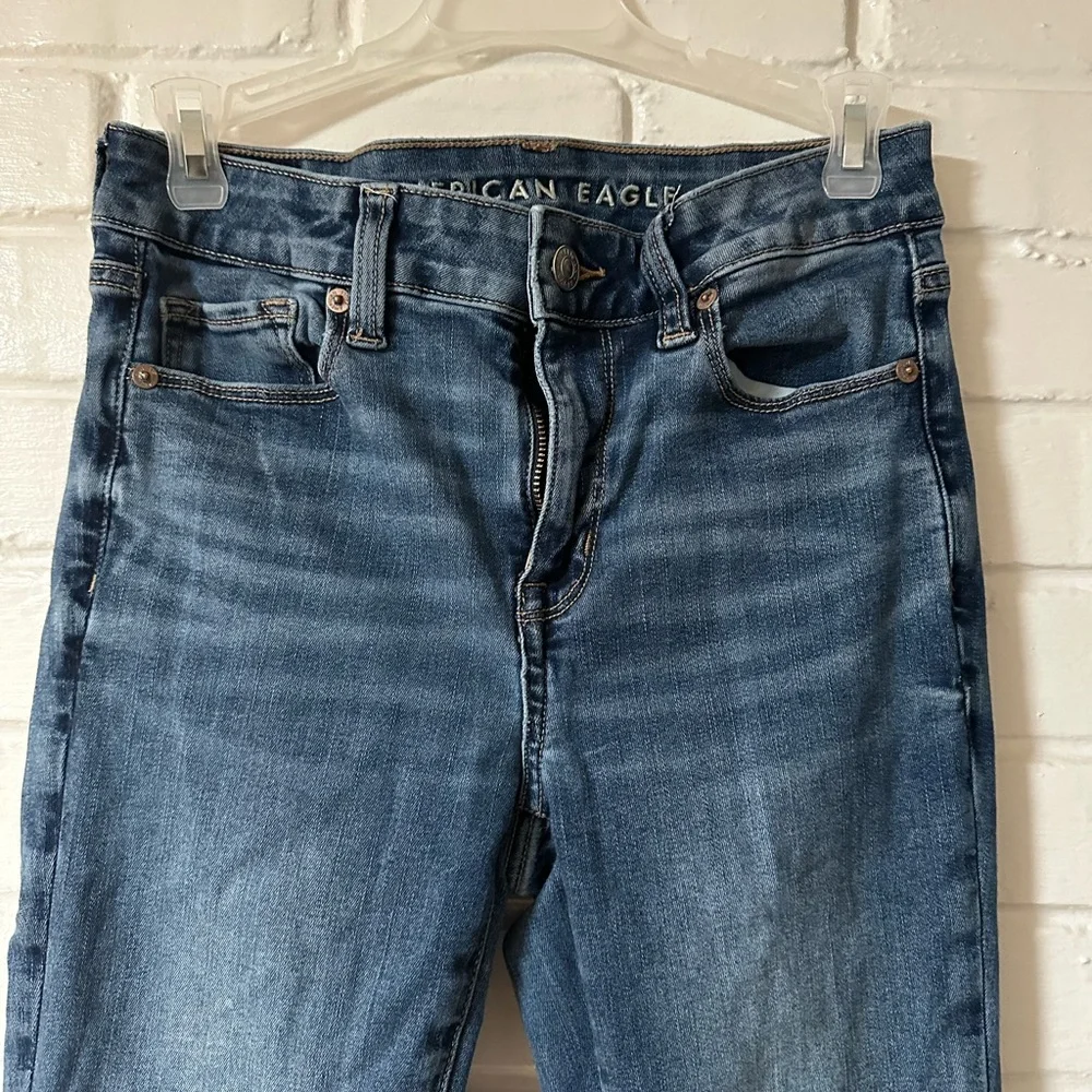 American eagle Skinny kick jeans - Picture 2 of 7